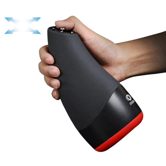 Suction Masturbator Heated , Vibrating & Waterproof