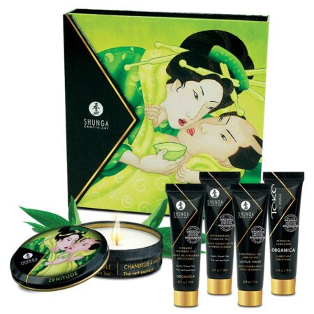 Geisha's Secrets Collection Organica Exotic Green Tea