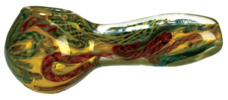 Hand Blown Glass Pipe #14