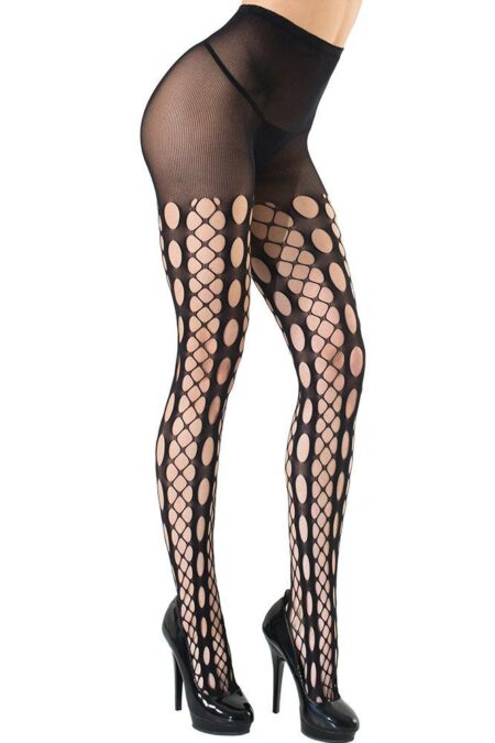 OS Call Me Crazy Pothole Stockings