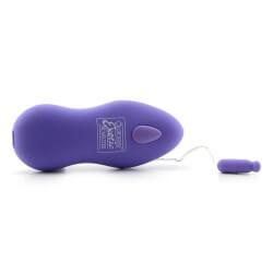 Whisper Micro Heated Bullet Vibe in Purple