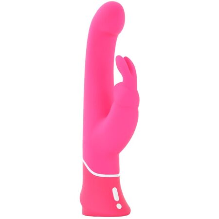 Happy Rabbit Silicone G-Spot Vibe in Pink