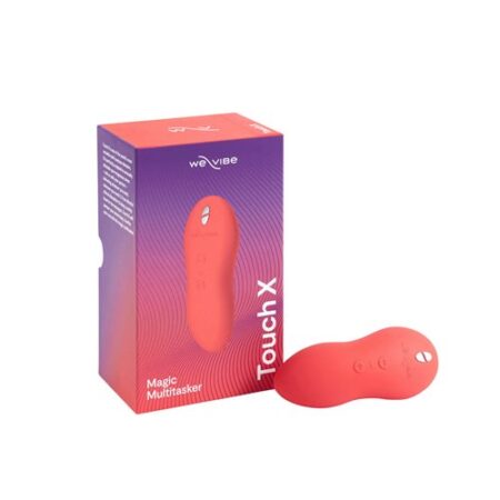 We-Vibe Touch X-Lay On Vibrator IN Crave Coral