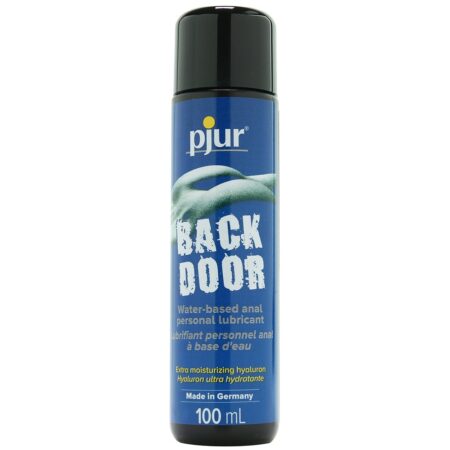 Back Door Water Based Anal Lubricant 3.4oz/100ml