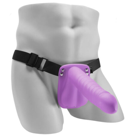 Ouch! Hollow Surge Strap On Purple