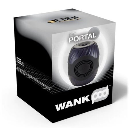 Wank Pod Portal Vibrating Stroker