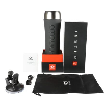 Heating & Vibrating Masturbator Inscup 2