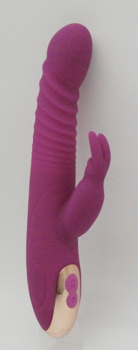 Rabbit Vibrator 6 inch purple Wand
