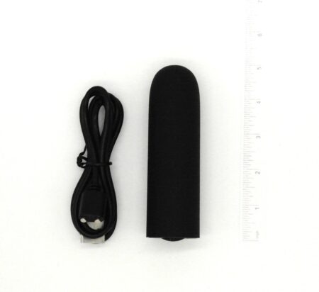 Black Compact 10-Mode Pocket Vibrator