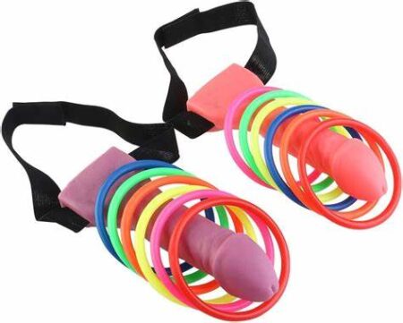 Penis ring toss game