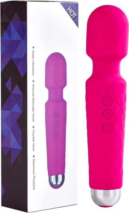 Body Massager in Rose or Purple