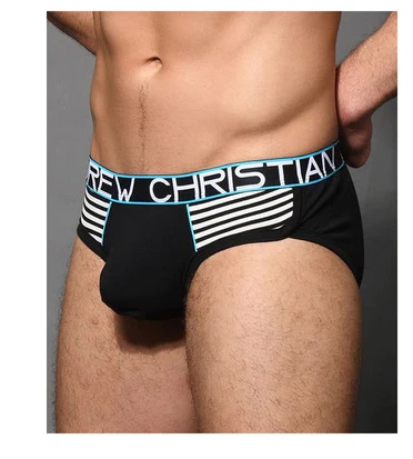 Large  Retro Brief Andrew Christian Almost Naked