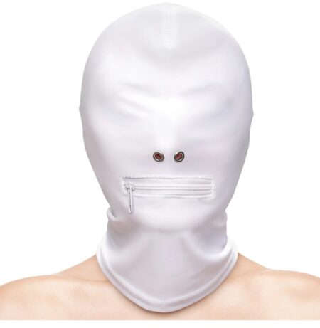 Zippered Mouth Hood