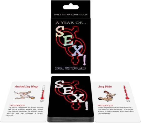Sexual positions Card Game A Year Of Sex