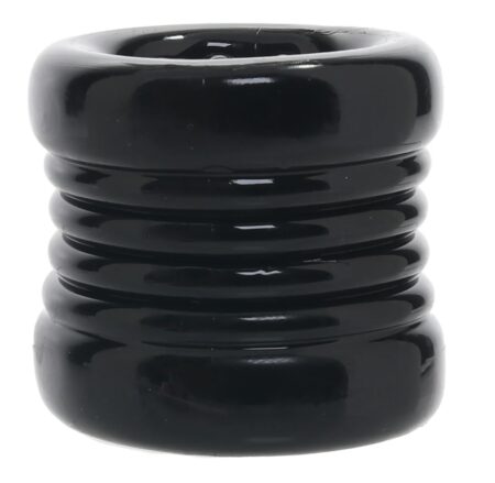 Ball Sack Ball Stretcher in Black