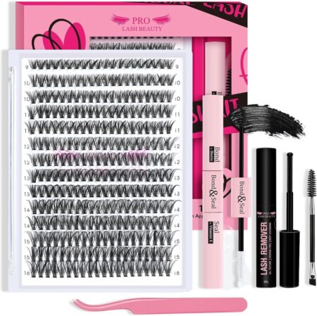 Lash Beauty DIY Lash Extension Kit - 280 Clusters