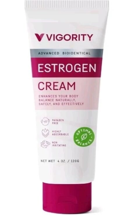 Estrogen Cream for Women  Body & Face Moisturizer