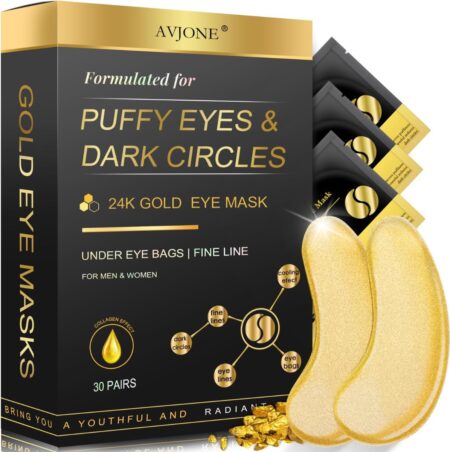 You Look Tired - Dark Circles, Puffy Eyes & Wrinkle Treatment AVJONE