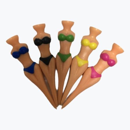 She'll Hold Your Balls Golf Tees (Pack of 6)