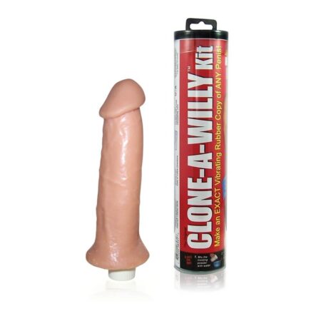 Clone-A-Willy Vibrator Kit in Light