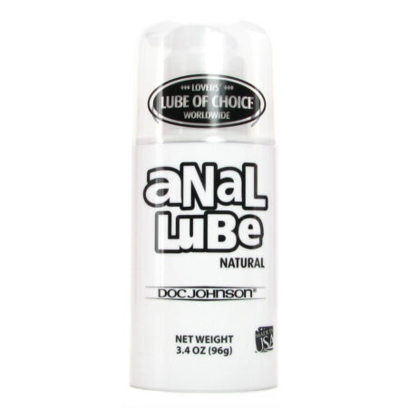 Anal Lube 3.4oz/96g in Natural