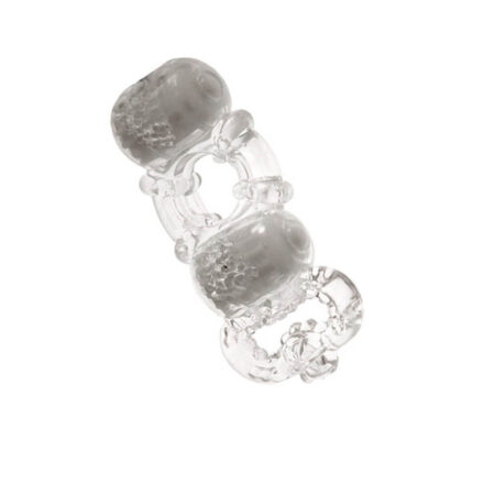 Tri-O Triple Pleasure Ring in Assorted Colors