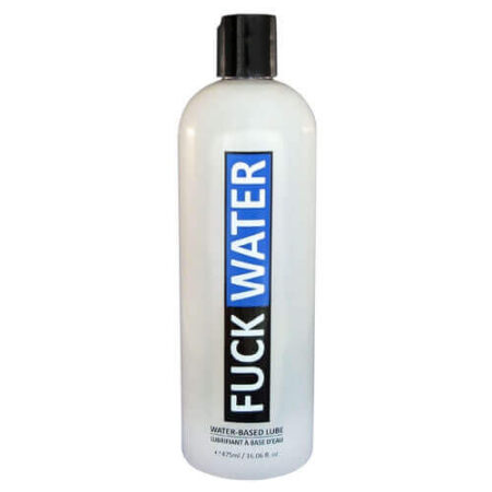 16oz. FuckWater Lube Water Based