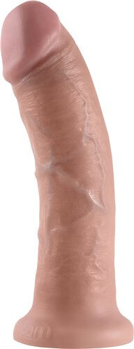 King Cock 8 Inch Dildo in Flesh