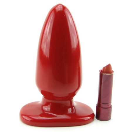 Red Boy Large Butt Plug